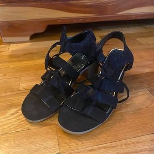 Nicole Lace Up Heels